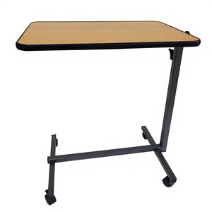 <span class=keywords><strong>Table</strong></span> de chevet médicale en métal à hauteur réglable - Product Image 4