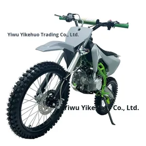 Moto da Fuoristrada Big Hawk 125CC, Bici da Montagna a Doppio Telaio per Adulti, Moto da Corsa Bidirezionale 80 km/h, Modello 4566 - Product Image 5