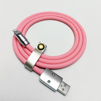 MFi certificado silicio líquido Original C94 C189 Chip Cable DE DATOS 3A USB carga rápida cargador Cable USB para iPhone13 14 iPod Cable