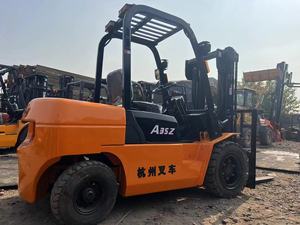 Alta calidad, precio bajo, multifunción, segunda mano, carretilla elevadora China Hangzhou, a35z carretilla elevadora, 3,5 t, 4,5 T, 5t - Product Image 2