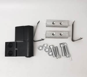 Bisagra de puerta resistente con recubrimiento en polvo de buena calidad, bisagras de puerta de aluminio comercial - Product Image 3