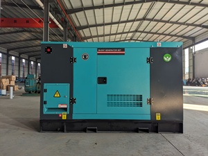Commercial Power Backup 40kw 50kva Outdoor Open Type for Single Phase 220v Auto Start Water Cooled Alternators <b>Generator</b> - Product Image 2