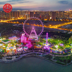 Vendita calda miglior prezzo 50m all'aperto ruota panoramica giostra grande ruota panoramica prezzo per la vendita - Product Image 4