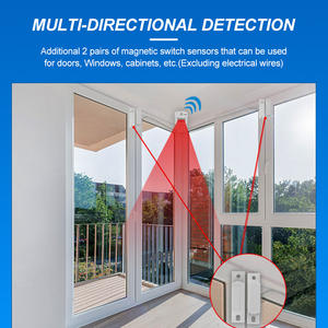 Safety <span class=keywords><strong>Guardian</strong></span> Detección de alta precisión Alarma de movimiento infrarrojo Alarma de sensor PIR para seguridad en el hogar - Product Image 5
