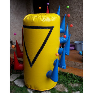 Jeu d'airball gonflable drôle Jeux de course gonflables Hoverball Jeux de carnaval de sports gonflables pour enfants Événements pour adultes - Product Image 5