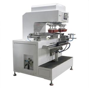 High Quality PLC Servo <b>Pad</b> Printing Machine Two-Color Automatic Seal Ink Cup CE Approved for Heel - Product Image 2