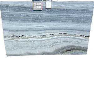 แผ่นหินแกรนิตบลูโอเชียนแบบ Gangsaw สำหรับห้องครัว ห้องน้ำ ภายนอกอาคาร ผิวขัดเงา ผิวหยาบ ผิวพ่นทราย ผิวโบราณ ผิวธรรมชาติ - Product Image 3