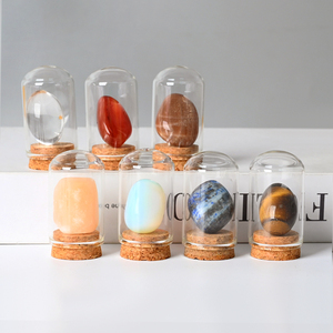 Vente en gros de pierres brutes de cristal naturel pour la guérison, spécimens minéraux, pierres de quartz polies, pierres roulées et bouteilles à vœux pour souvenirs - Product Image 6