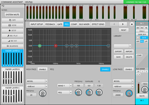 X16 Professional Aluminum <strong>Audio</strong> Mixer 12 Mic + 2 Stereo Input 16-Channel <strong>Output</strong> USB Recording 9 Fader Built-In Effects Backlit - Product Image 6