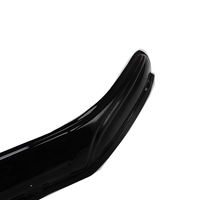 Accessoires Protection de capot Pare-insectes avant Déflecteur de capot ABS Installation facile pour FORD RANGER T7 2015-2018