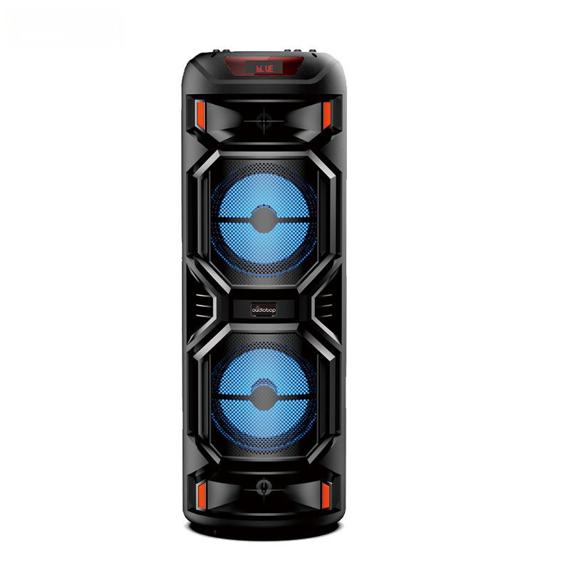 New Arrival Wireless <strong>Bluetooth</strong> <strong>Speaker</strong> with TF Card Slot and Display <strong>Remote</strong> <strong>Control</strong> Outdoor <strong>Bluetooth</strong> <strong>Speaker</strong> with Microphone