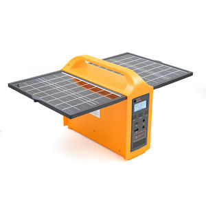 <span class=keywords><strong>Alimentation</strong></span> Énergétique Portable d'Extérieur 200W Station d'Énergie Portable avec Générateur Solaire Batterie Plomb-Acide <span class=keywords><strong>12v</strong></span> 20ah et Panneaux Solaires - Product Image 2