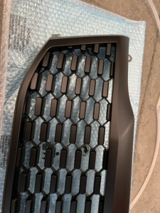 Gemmeo הנמכר ביותר אביזרי offroad מול סורגים מכונית פלסטיק שחור מתאים עבור toyota <span class=keywords><strong>hilux</strong></span> n70 2011-2014 - Product Image 3