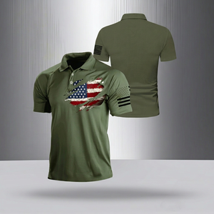 Paquete de 3 Camisetas Polo para Hombre, Manga Corta, Corte Regular, Suaves, Transpirables, Elásticas, Básicas para Uso Diario, con Opción de Bolsillo - Product Image 1