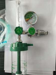 Giá tốt oxy y tế điều chỉnh khí oxy lưu lượng kế với độ ẩm oxy xi lanh - Product Image 3