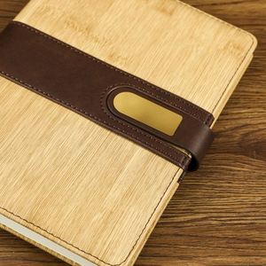 A5 PU Notebook Hardcover Magnetic Buckle High-end Business Diary <b>Gift</b> Enterprise Customized LOGO Business <b>Gifts</b> - Product Image 4