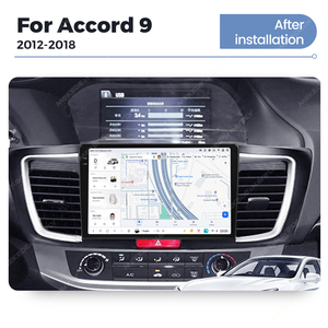 Duduauto Android 13 đài phát thanh xe 12g + 512G Navigation đa phương tiện Video <span class=keywords><strong>Player</strong></span> cho Honda Accord 9 TH CR 2012-2018 - Product Image 4