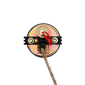 Wenle New 2" 52MM Mechanical 38-121℃/100-250℉ 12/24V Water Temp <strong>Gauge</strong> <strong>Car</strong> Meter with Sensor - Product Image 6