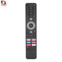 Control Remoto para TV DEXP CHIQ de Primera Calidad, 1 Año de Garantía, Infrarrojo, para Voz en Inglés, Alcance de 10 m, Plástico y Silicona