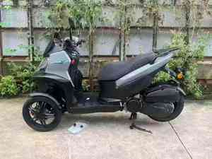 Linhai <span class=keywords><strong>Yamaha</strong></span> Trinity 150, tricycle inversé à carrosserie ouverte, moteur haut de gamme, démarrage sans clé, norme nationale IV, EFI 150CC, refroidissement par eau - Product Image 3