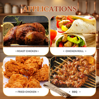 Poudre de poulet mélangée de haute qualité OEM ODM, assaisonnement pour poulet certifié Halal pour emballage personnalisé