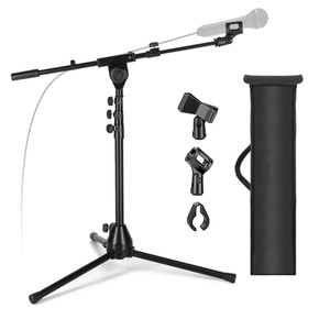 Xách tay có thể gập lại <span class=keywords><strong>Microphone</strong></span> đứng cho giai đoạn bốn-phân đoạn gói nhỏ kích thước - Product Image 2