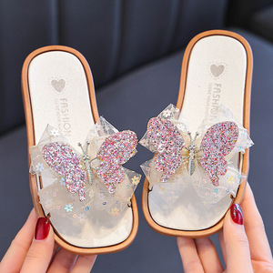 Chaussons Papillon Dansants - Nouveau Style d'Été - Semelles Souples Antidérapantes pour Intérieur et Extérieur - Jolies Claquettes Style Plage - Product Image 4