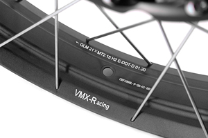 Rines de Ruedas de Radios sin Cámara VMX de 21 y 18 Pulgadas Compatibles con Honda <span class=keywords><strong>Africa</strong></span> <span class=keywords><strong>Twin</strong></span> CRF1100L 2020-2025 - Product Image 5