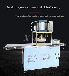 Size Adjustable Uzbekistan <strong>Naan</strong> Bread Press Forming Machinery Best Price Pizza Dough Pressing <strong>Machine</strong> Is Hot Selling - Product Image 4