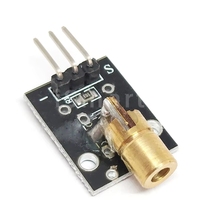 Module émetteur laser ZYSY KY-008 650nm avec capteur et kit récepteur sans tube modulateur