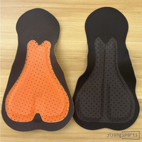 Cuissards de cyclisme prêts à l'emploi avec coussin en mousse pour vélo, coussin de selle de vélo, cuissards de cyclisme, rembourrage italien