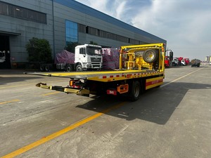 Camion de dépannage commercial FOTON 4x2 avec plateau <span class=keywords><strong>pour</strong></span> le transport de voitures, <span class=keywords><strong>pour</strong></span> les services routiers - Product Image 5