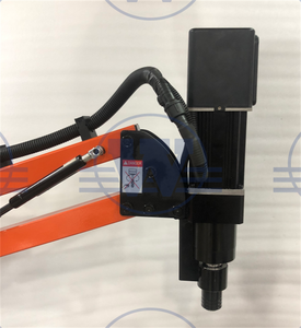 M6-M30 Electronic Tap M16 M24 M36 Flex Arm CNC Auto Metal Screw Threading Pipe Nut <b>Hand</b> <b>Drill</b> Servo Electric Tapping Machine - Product Image 6