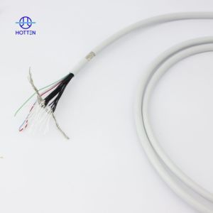 Conector bipolar controlado a mano desechable personalizable Cable de lápiz electroquirúrgico ESU de PVC Conjunto de cables médicos - Product Image 3