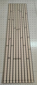 แผ่นอะคูสติกไม้กันน้ำขั้นสูง แผ่นดูดซับเสียงทันสมัยขายดีที่สุดสำหรับห้องนั่งเล่น ห้องนอน โรงแรม - Product Image 6