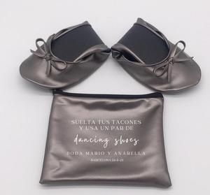 Đẹp có thể gập lại giày ballerina/Phụ Nữ gấp đảng <span class=keywords><strong>flat</strong></span> với túi/túi cán lên giày sản xuất tại Trung Quốc - Product Image 1