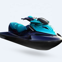 Hison 1500cc 4 temps Moteur en fibre de verre Certifié EPA Jet ski Flyer Marque leader en Chine