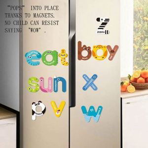 Imanes ABC de Diseño Nuevo 2025 para Refrigerador, Pizarra Magnética, Letras Minúsculas Magnéticas para Niños - Product Image 2