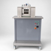 Machine de granulation de plastique à deux rouleaux pour le mélange de composés élastomères TPE TPU, granulation de matériaux souples, test en laboratoire, CE