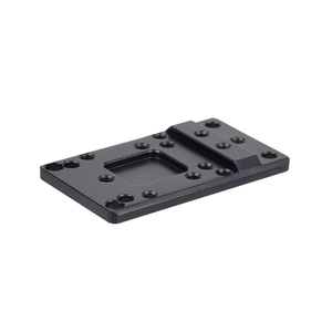 Placa de Montaje Universal para Mira de Punto Rojo, Base de Acero para Mira Reflex, Soporte para Mira Telescópica para <span class=keywords><strong>GLOK</strong></span>, Accesorios Deportivos de Caza - Product Image 4