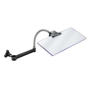 Deflector de chip de torno Rockler H x L: 102x229mm (4x9 ") - Product Image 1