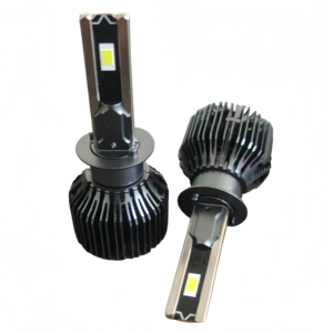 ยูนิเวอร์แซลวิชั่น 68W หลอดไฟหน้ารถยนต์ LED สีฟ้า H1 12V 65000K 10000 ลูเมนส์ใหม่รับประกัน 24 เดือนการติดตั้งแบบสากล - Product Image 3