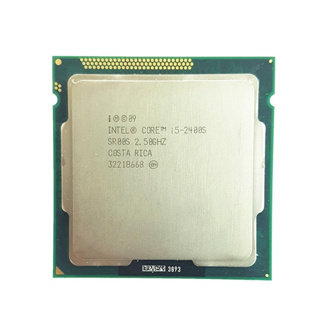 Core I5-2400S 2.5GHz LGA 1155 SR00S 4-Core 6MB 5GT/s CPU Processor