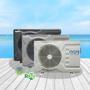 Bomba de calor para piscina, calentador R32 de 8kw, para spa - Product Image 1
