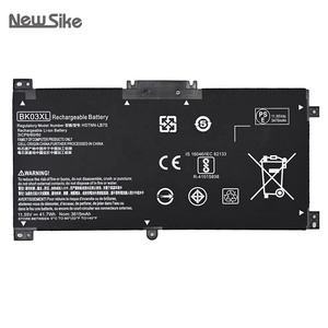 Batterie d'ordinateur portable <span class=keywords><strong>BK03XL</strong></span> de haute qualité neuve 11,55 V 41,7 Wh pour HP X360 14m 14-BA033TX BA037TX TPN-W125 <span class=keywords><strong>BK03XL</strong></span> - Product Image 1