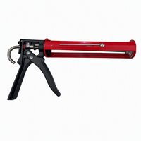 Pistolet à calfeutrer robuste, outil d'application professionnel pour le jointoiement des carreaux et l'étanchéité des fenêtres