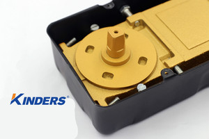 Máquina de resorte de piso de puerta de madera 7300 Venta caliente Cierrapuertas de vidrio Oficina/hotel/Centro comercial Resorte de piso para puerta de vidrio - Product Image 3