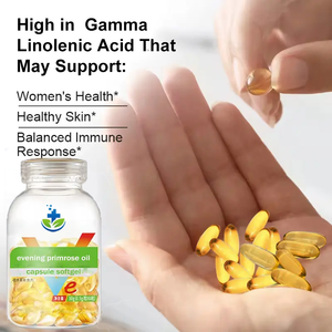 Ausreson OEM Supplement Avondprimroseolie Softgel <span class=keywords><strong>Capsules</strong></span> Beste Halal 1000mg Efamol Avondprimroseolie Capsule Softgel - Product Image 3