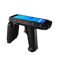 Vanch, venta al por mayor, nuevo estilo, largo alcance, Uhf, Rfid, lector inalámbrico Android para sistema de gestión de documentos de archivo