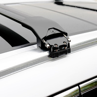 Support de toit en aluminium pour Hyundai Palisade, compatible avec Hyundai Santa Fe/IX45, barres transversales, support de toit, boîte de toit, pièces de support de toit pour voiture